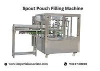 Enhance Your Packaging Efficiency With Our Spout Pouch Filling Machine